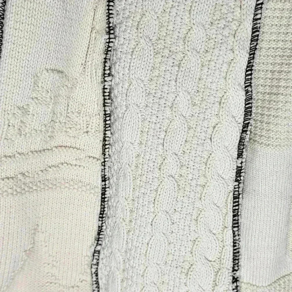 Green 3 Textured Natural Cotton Skirt NWT New Size Small - Picture 8 of 14